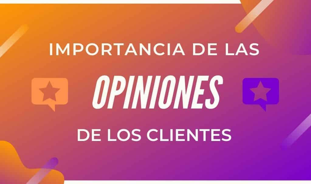 Opiniones de Clientes